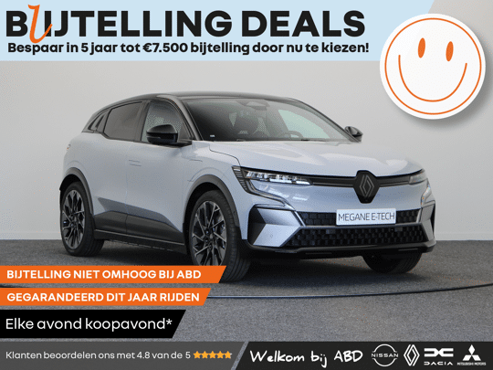 Renault Megane E-Tech Esprit Alpine 60kWh Comfort range