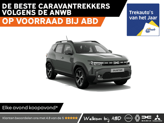 Dacia Duster Journey TCe 100 ECO-G