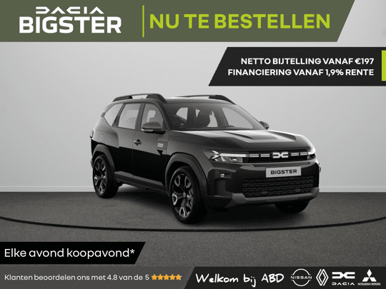 Dacia Bigster Launch Edition Hybrid