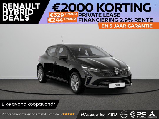 Renault Clio Evolution E-TECH full hybrid 145