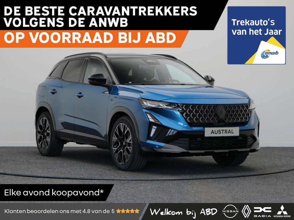 Renault Austral Iconic esprit Alpine Hybrid 200 - Afbeelding 1