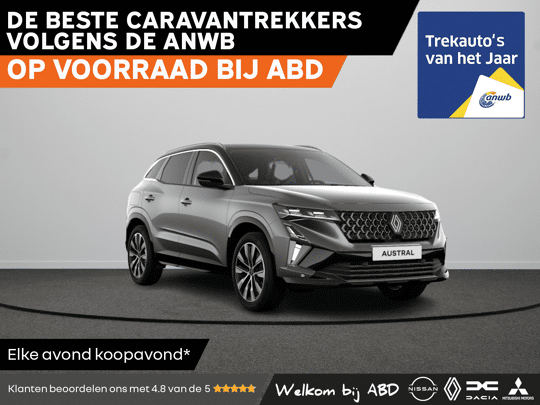 Renault Austral Techno Hybrid 200