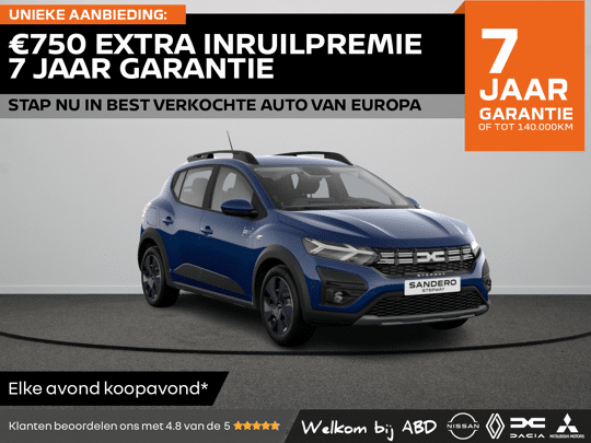 Dacia Sandero Stepway Expression TCe 100 ECO-G
