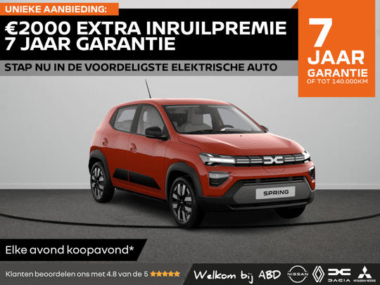 Dacia Spring Expression Electric 65