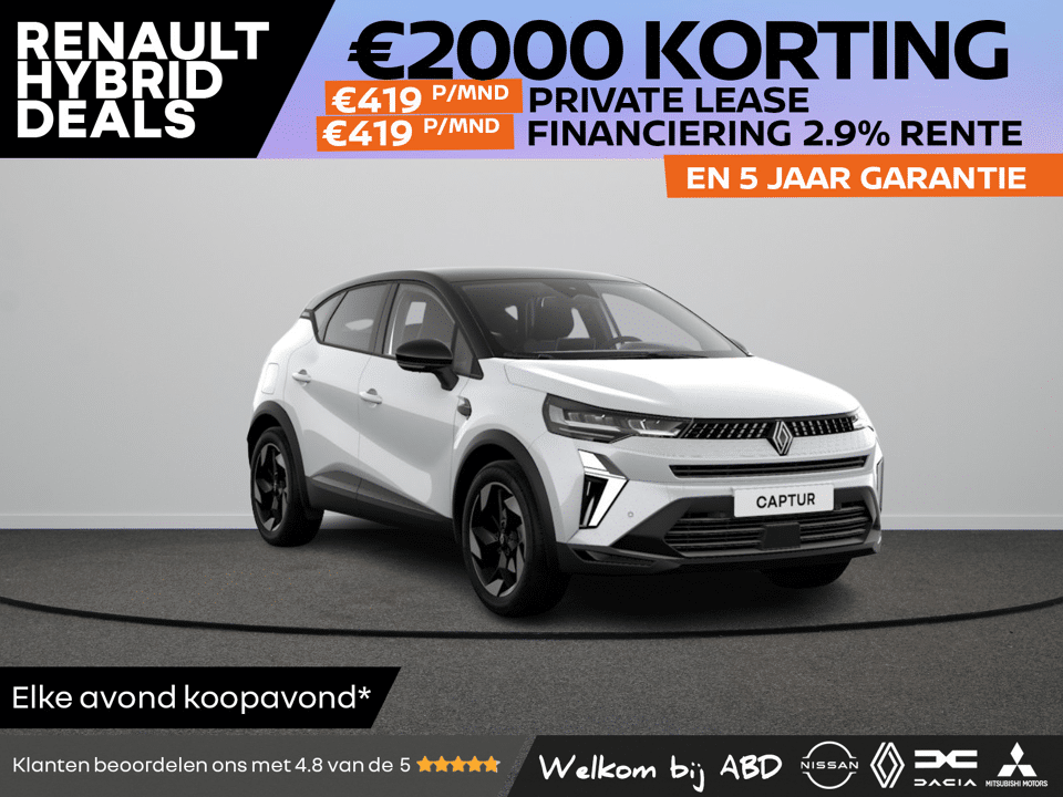 Renault Captur Techno TCe 115 - Afbeelding 1