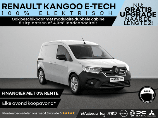 Renault Kangoo Extra 44 kWh E-TECH
