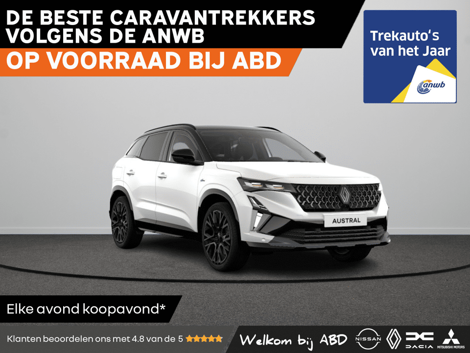 Renault Austral Iconic esprit Alpine Hybrid 200 - Afbeelding 1