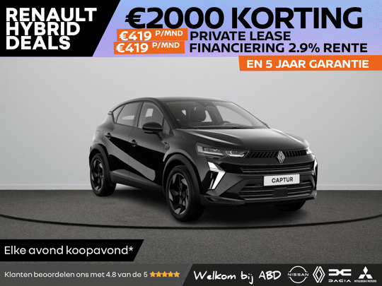 Renault Captur Techno Full hybrid