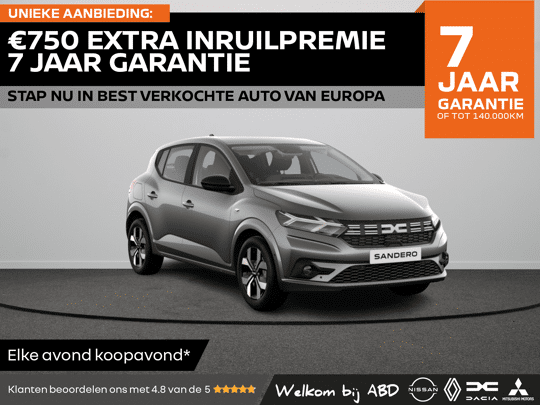 Dacia Sandero Journey TCe 100 ECO-G