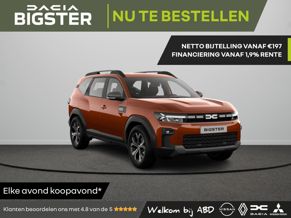 Dacia Bigster Expression Mild hybrid - Afbeelding 1