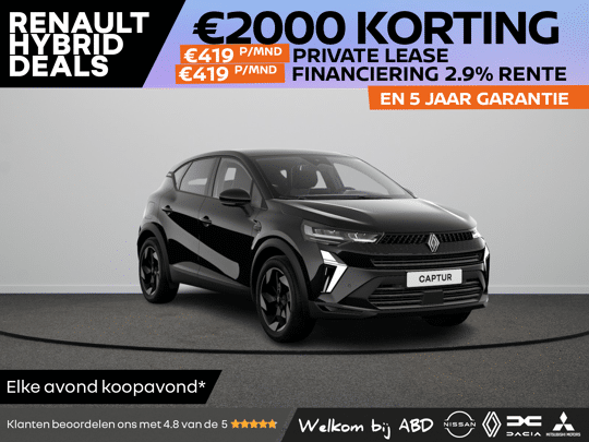 Renault Captur Techno Full hybrid