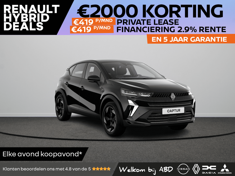 Renault Captur Techno Full hybrid - Afbeelding 1