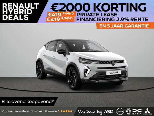 Renault Captur esprit Alpine Full hybrid