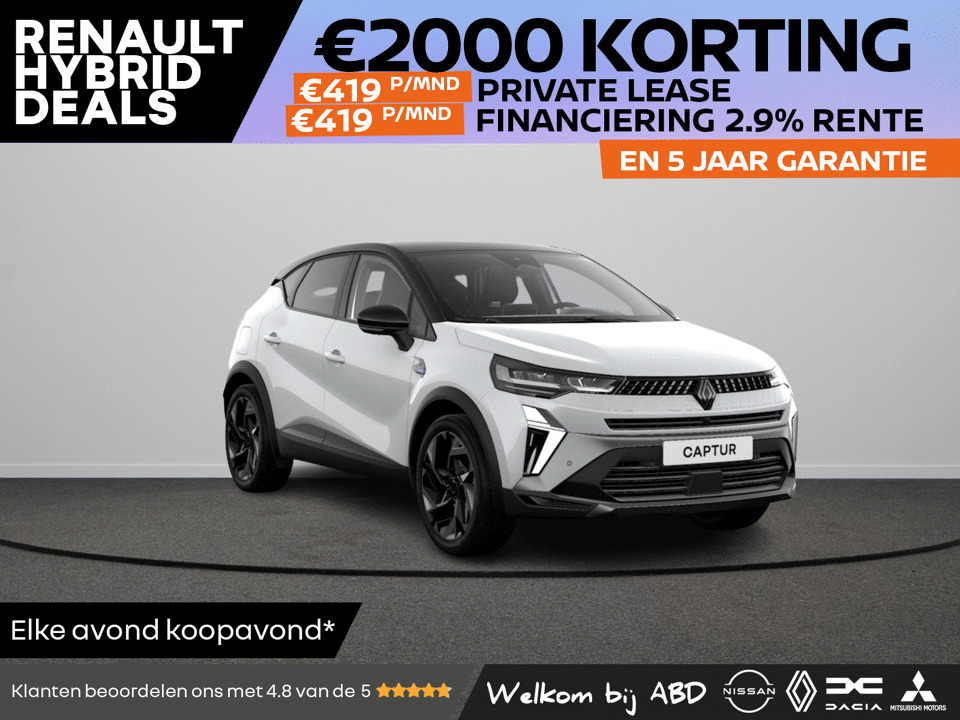Renault Captur esprit Alpine Full hybrid - Afbeelding 1