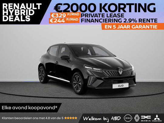 Renault Clio Techno E-TECH full hybrid 145