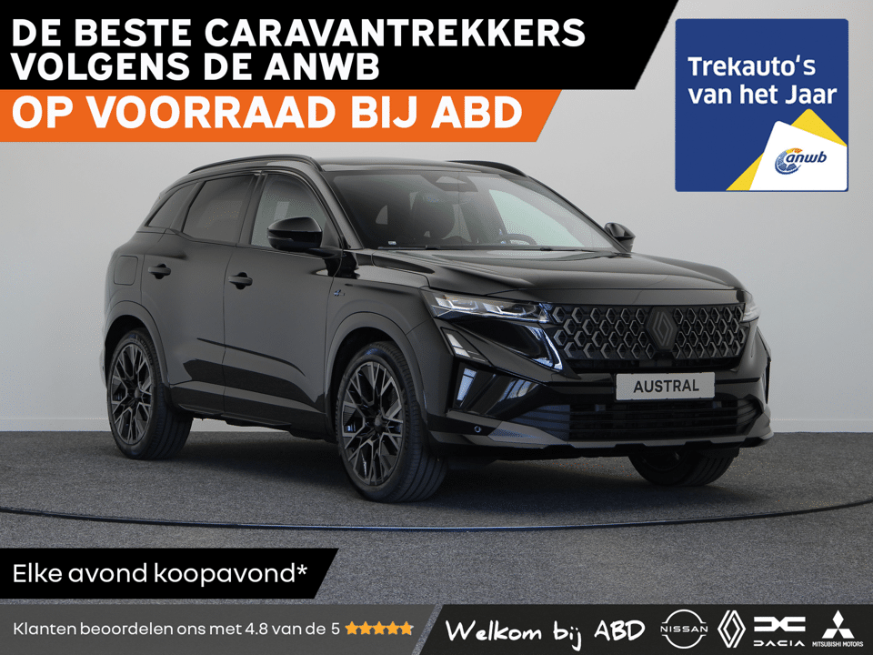 Renault Austral Iconic esprit Alpine Hybrid 200 - Afbeelding 1
