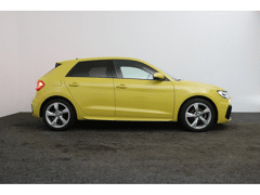 Audi A1 Sportback 30 TFSI S-LINE *AUTOMAAT*LED*CARPLAY*DAB*SENSOREN*ADAPTIVE CRUISE* - Afbeelding 3