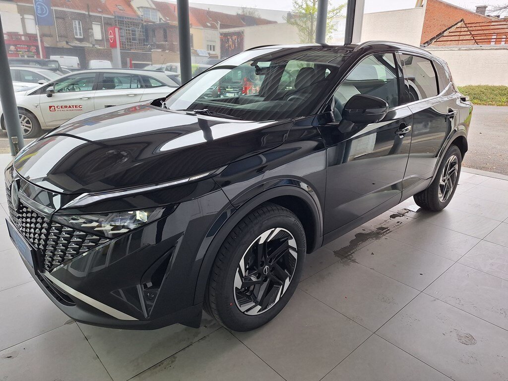 Nissan QASHQAI MEGADEAL - MILD-HYBRID 140PK 6MT 2WD N-CONNECTA * PANO DAK * 360-CAMERA * SENSOREN V+A * NAVI * - Afbeelding 3