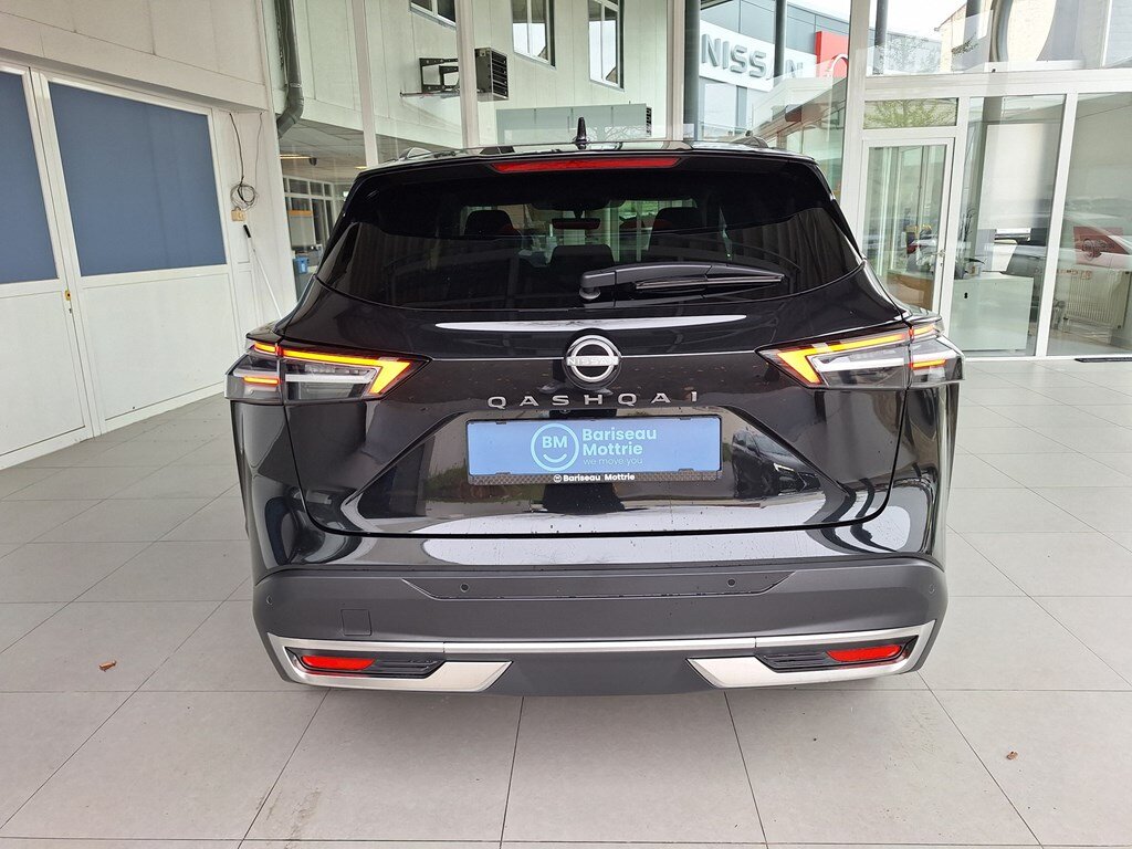 Nissan QASHQAI MEGADEAL - MILD-HYBRID 140PK 6MT 2WD N-CONNECTA * PANO DAK * 360-CAMERA * SENSOREN V+A * NAVI * - Afbeelding 5
