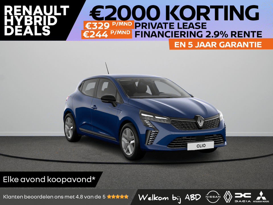 Renault Clio Evolution E-TECH full hybrid 145 - Afbeelding 1
