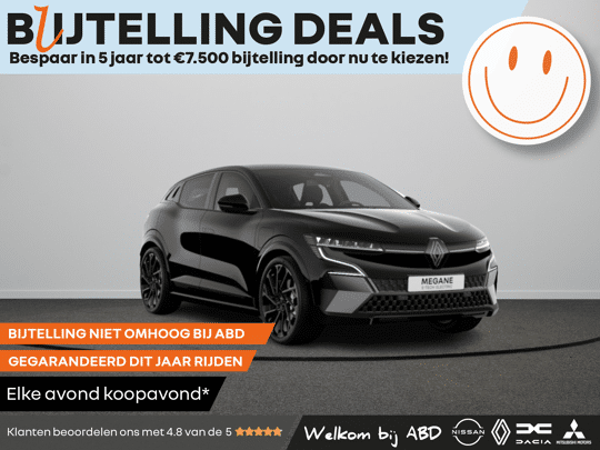 Renault Megane E-Tech Esprit Alpine 60kWh Comfort range