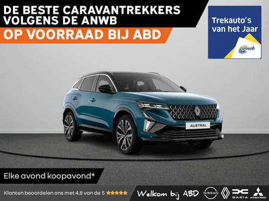 Renault Austral Techno Hybrid 200