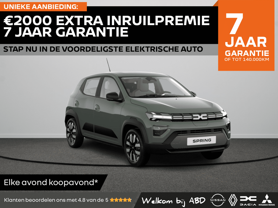 Dacia Spring Expression Electric 65 - Afbeelding 1