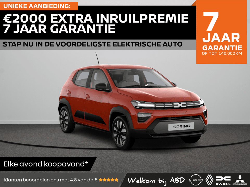 Dacia Spring Expression Electric 65 - Afbeelding 1