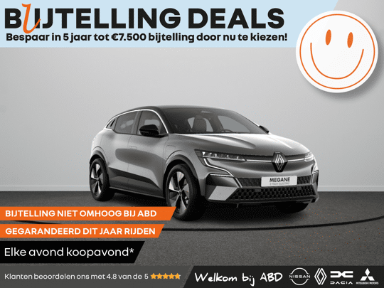 Renault Megane E-Tech Techno 60kWh Comfort range