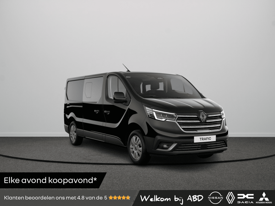Renault Trafic Comfort - Dubbele Cabine E-TECH Electric 120 - Afbeelding 1