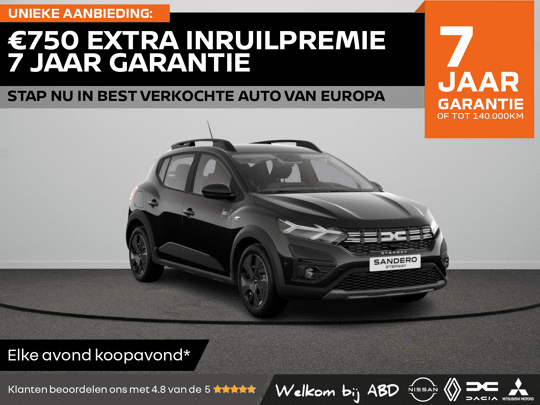 Dacia Sandero Stepway Expression TCe 100 ECO-G