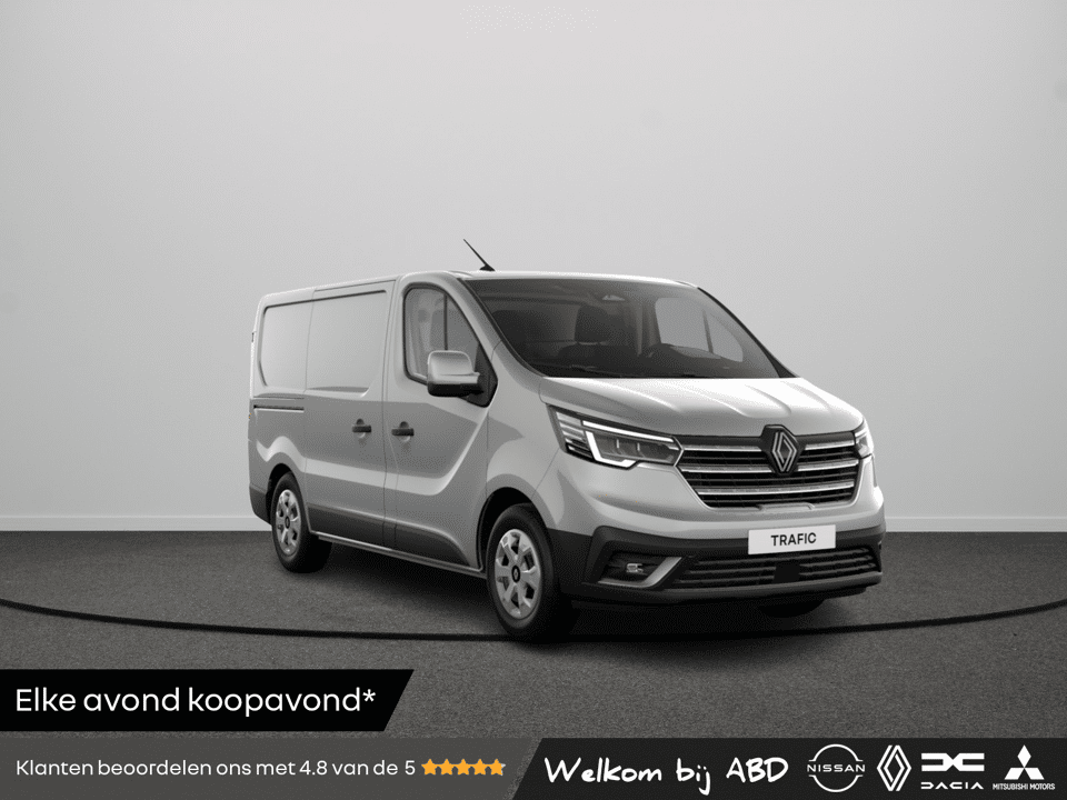 Renault Trafic Comfort - Gesloten Bestel E-TECH Electric 120 - Afbeelding 1