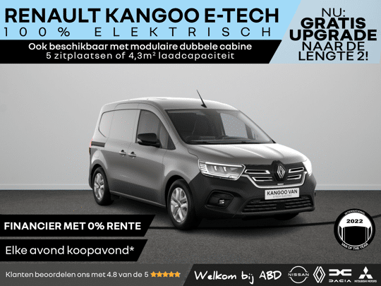 Renault Kangoo Advance 44 kWh E-TECH