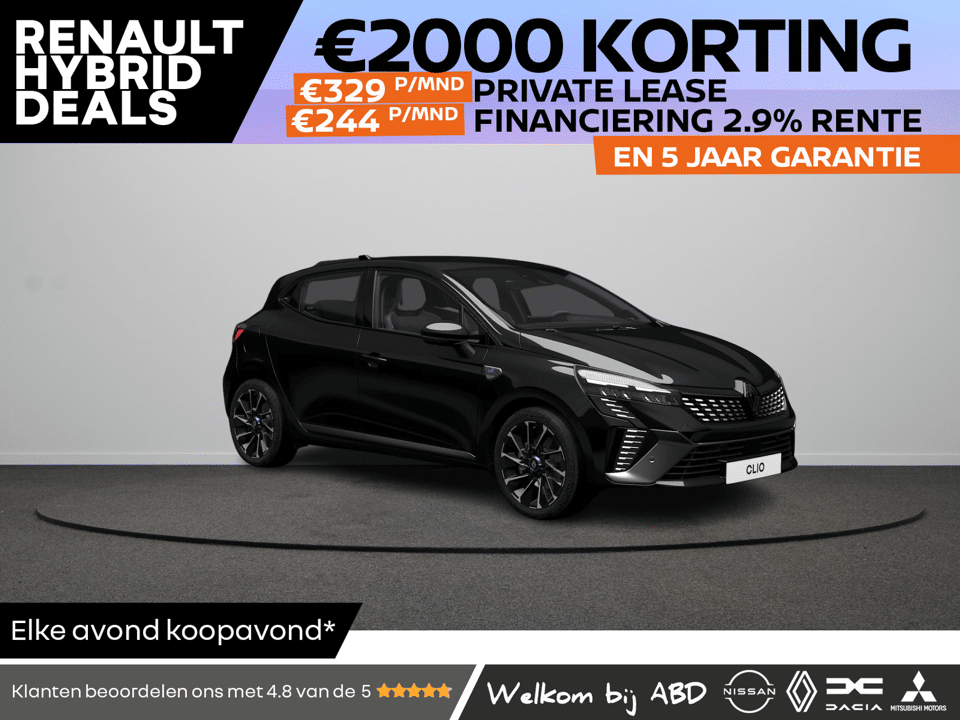 Renault Clio esprit Alpine E-TECH full hybrid 145 - Afbeelding 1