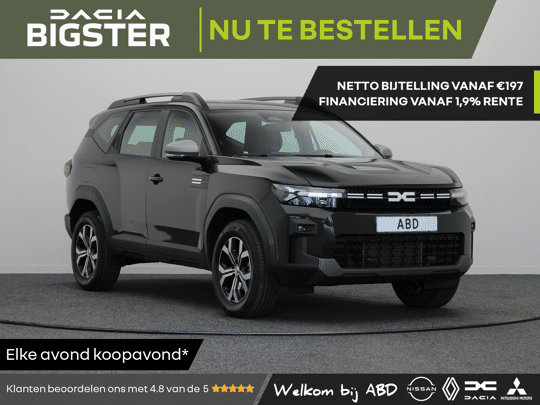 Dacia Bigster Expression Mild hybrid