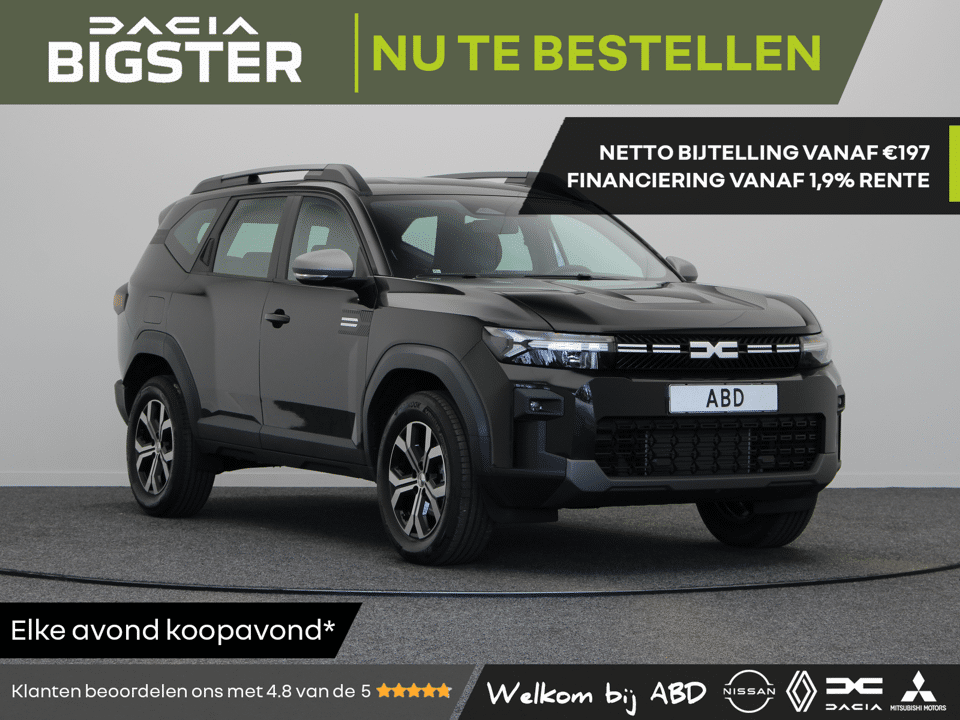 Dacia Bigster Expression Mild hybrid - Afbeelding 1