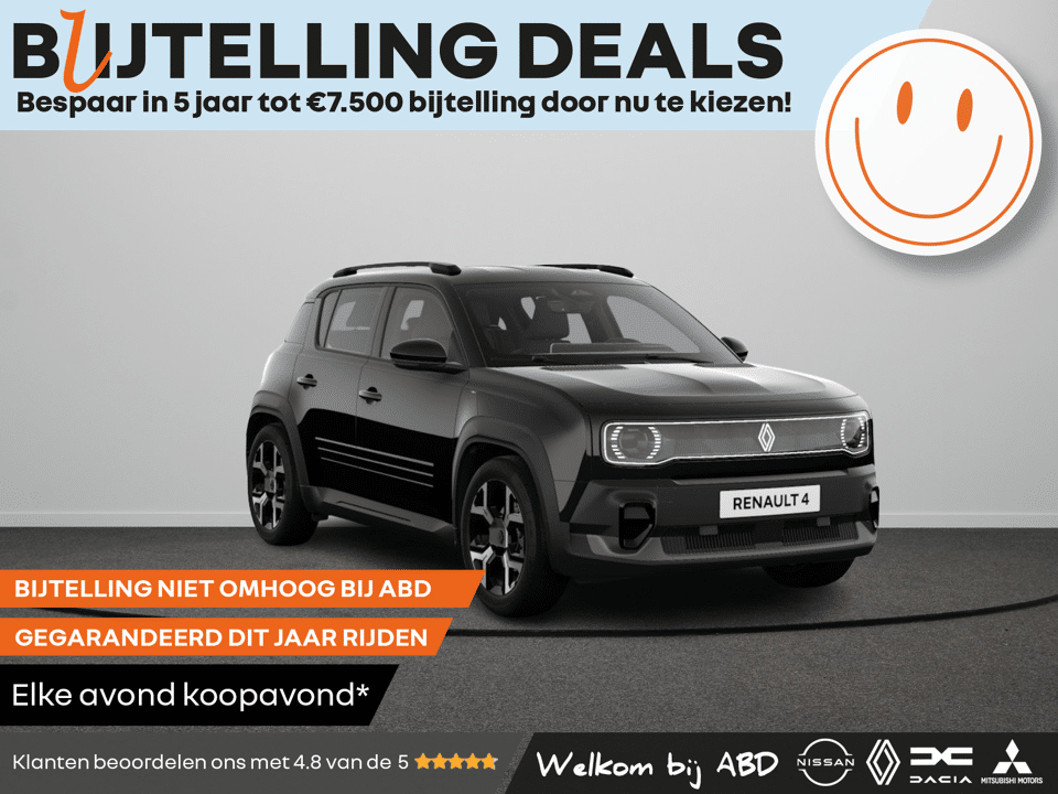 Renault 4 Techno Comfort range - Afbeelding 1