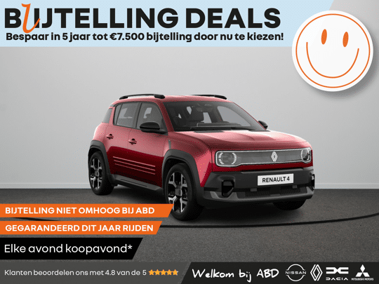 Renault 4 Techno Comfort range