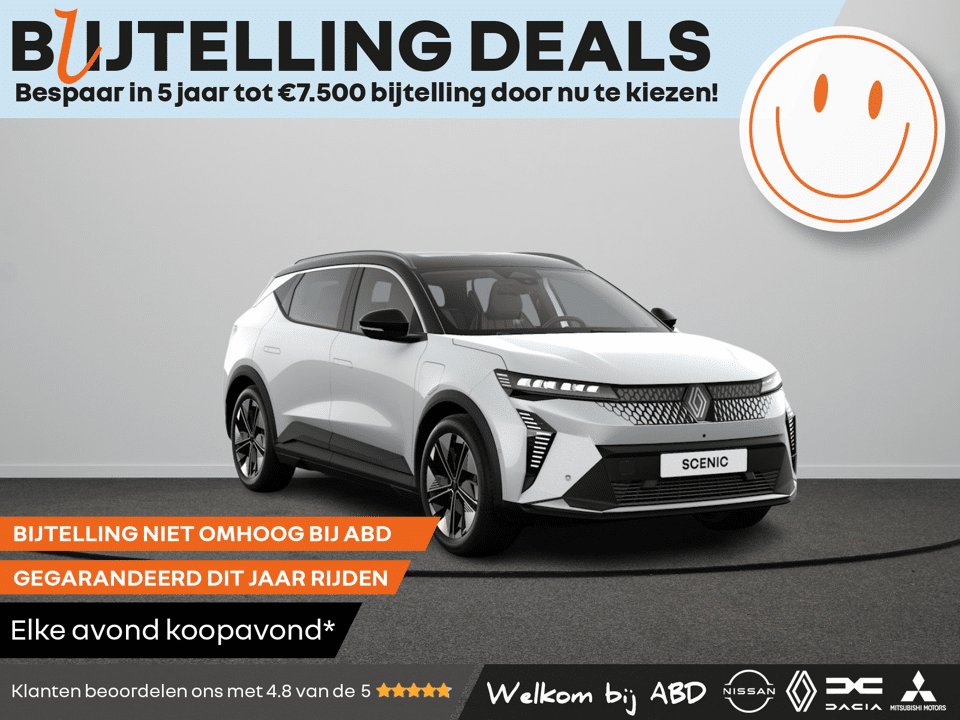 Renault Scénic E-Tech Techno EV87 Long Range - Afbeelding 1