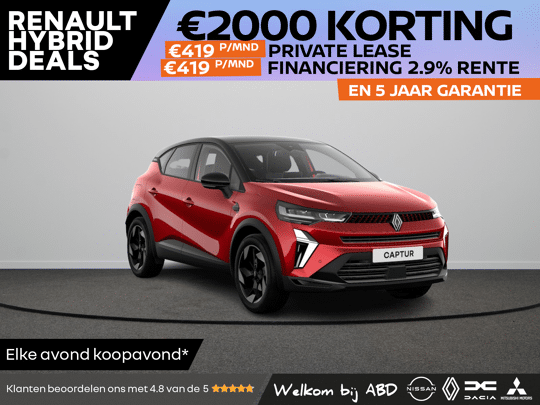 Renault Captur Techno TCe 90 GPF