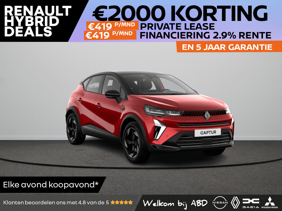 Renault Captur Techno TCe 90 GPF - Afbeelding 1