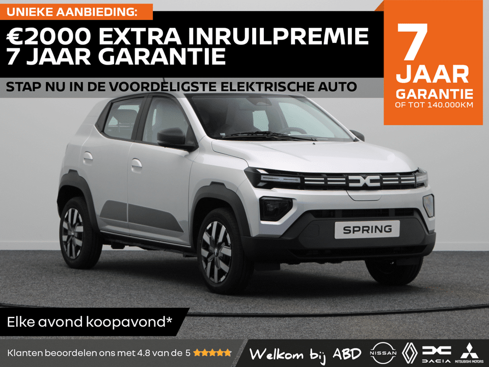 Dacia Spring Expression Electric 65 - Afbeelding 1