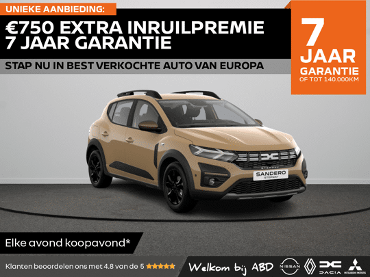 Dacia Sandero Stepway Extreme TCE 110