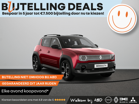 Renault 4 Techno Comfort range