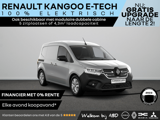 Renault Kangoo Extra 44 kWh E-TECH
