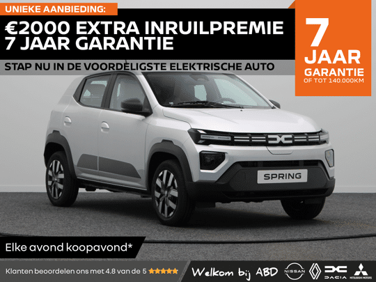 Dacia Spring Expression Electric 65