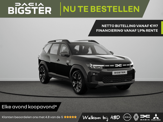 Dacia Bigster Launch Edition Hybrid