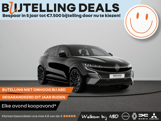Renault Megane E-Tech Esprit Alpine 60kWh Comfort range