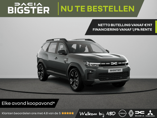 Dacia Bigster Launch Edition Hybrid