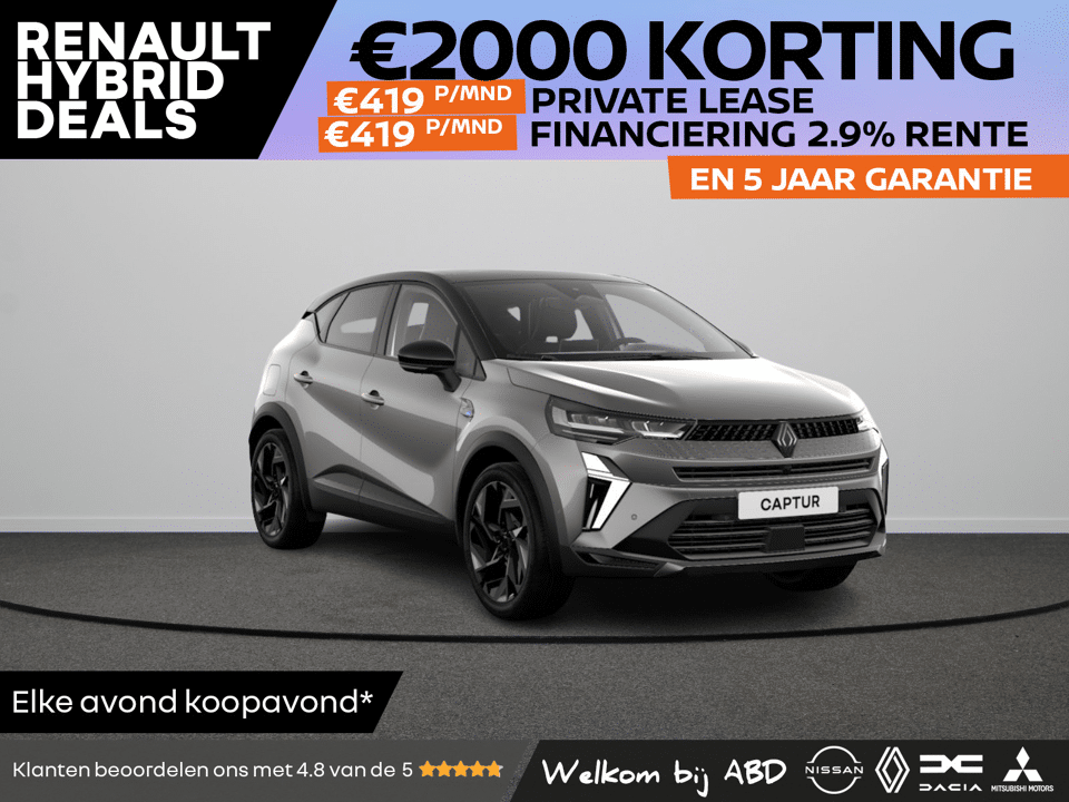Renault Captur esprit Alpine Full hybrid - Afbeelding 1